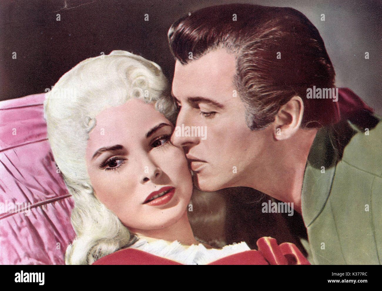 SCARAMOUCHE Janet Leigh und Stewart Granger BILD VON DER RONALD GRANT ARHCIVE einem MGM FILM Datum: 1952 Stockfoto