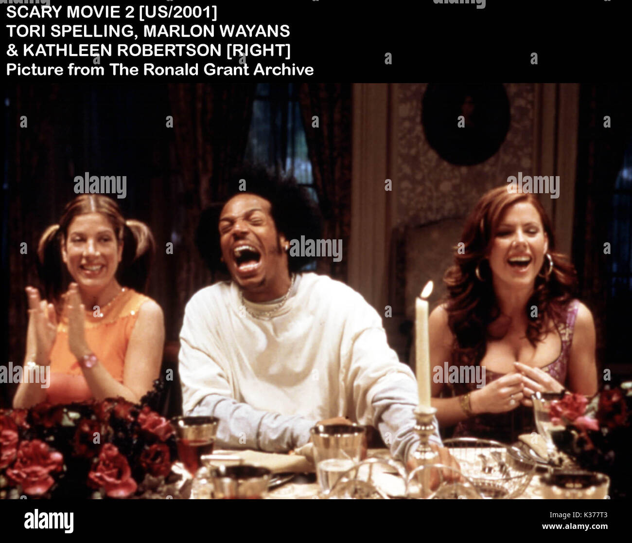SCARY MOVIE 2 [US 2001 Tori Spelling, Marlon Wayans, Kathleen Robertson Stockfoto