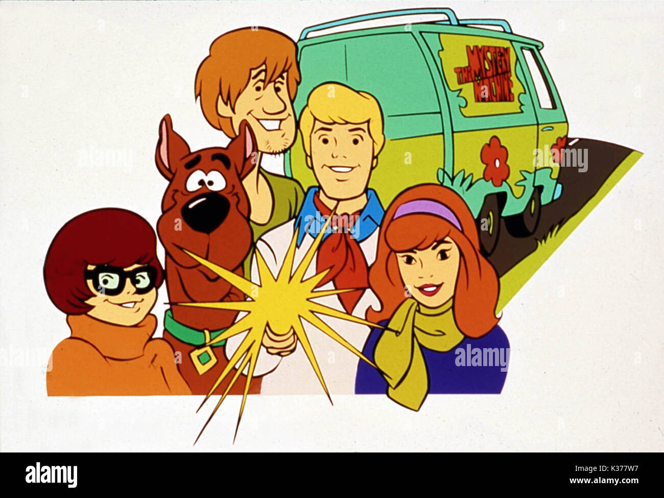 SCOOBY DOO Scooby Doo [USA/1982] Stockfoto