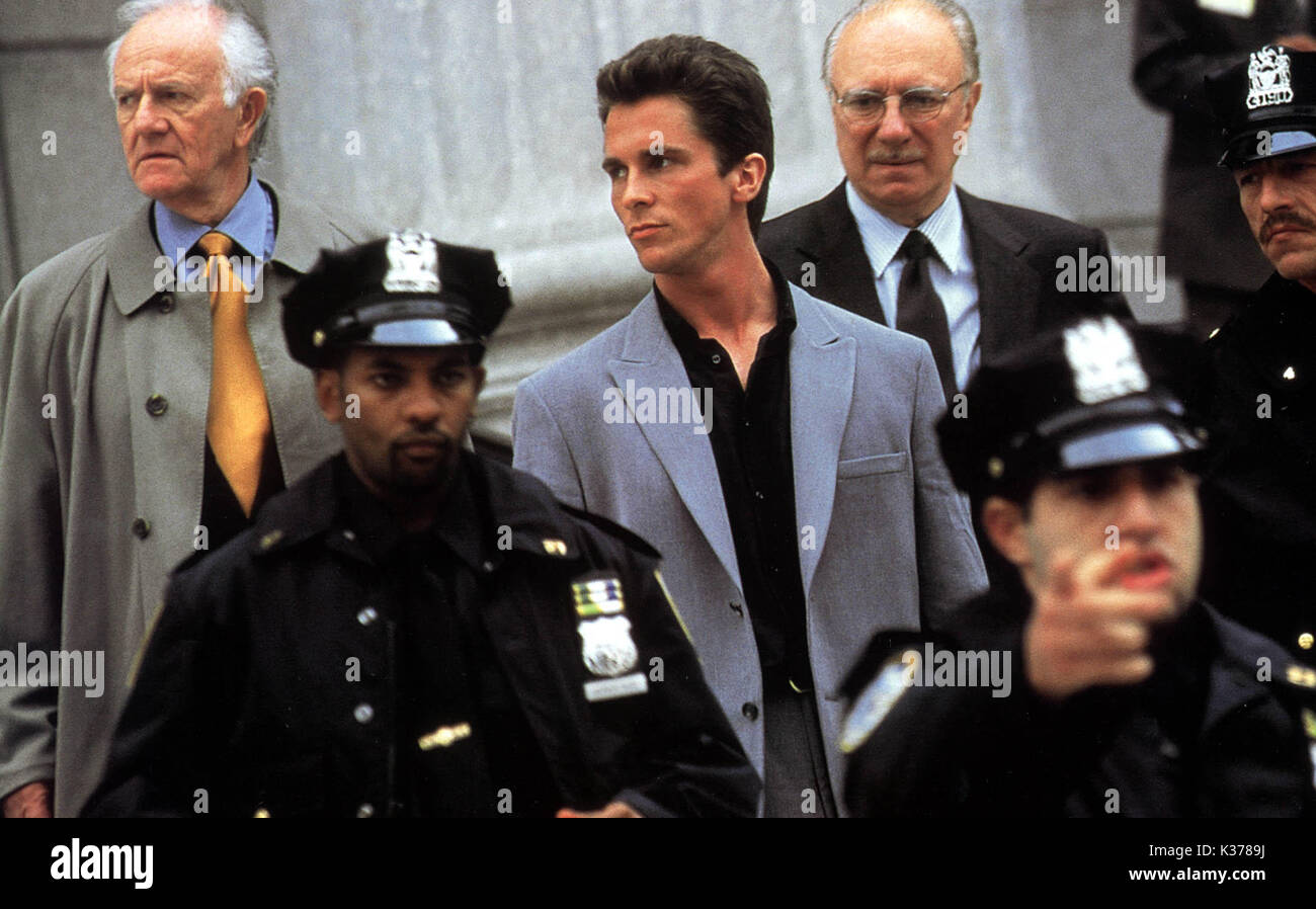 Welle christian bale Datum: 2000 Stockfoto