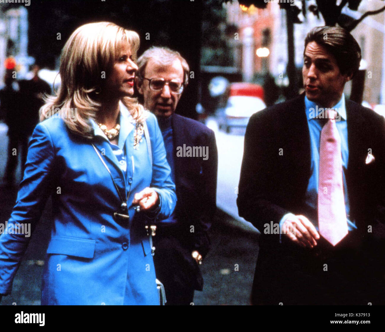 SMALL TIME CROOKS TRACEY ULLMAN, WOODY ALLEN, Hugh Grant Datum: 2000 Stockfoto