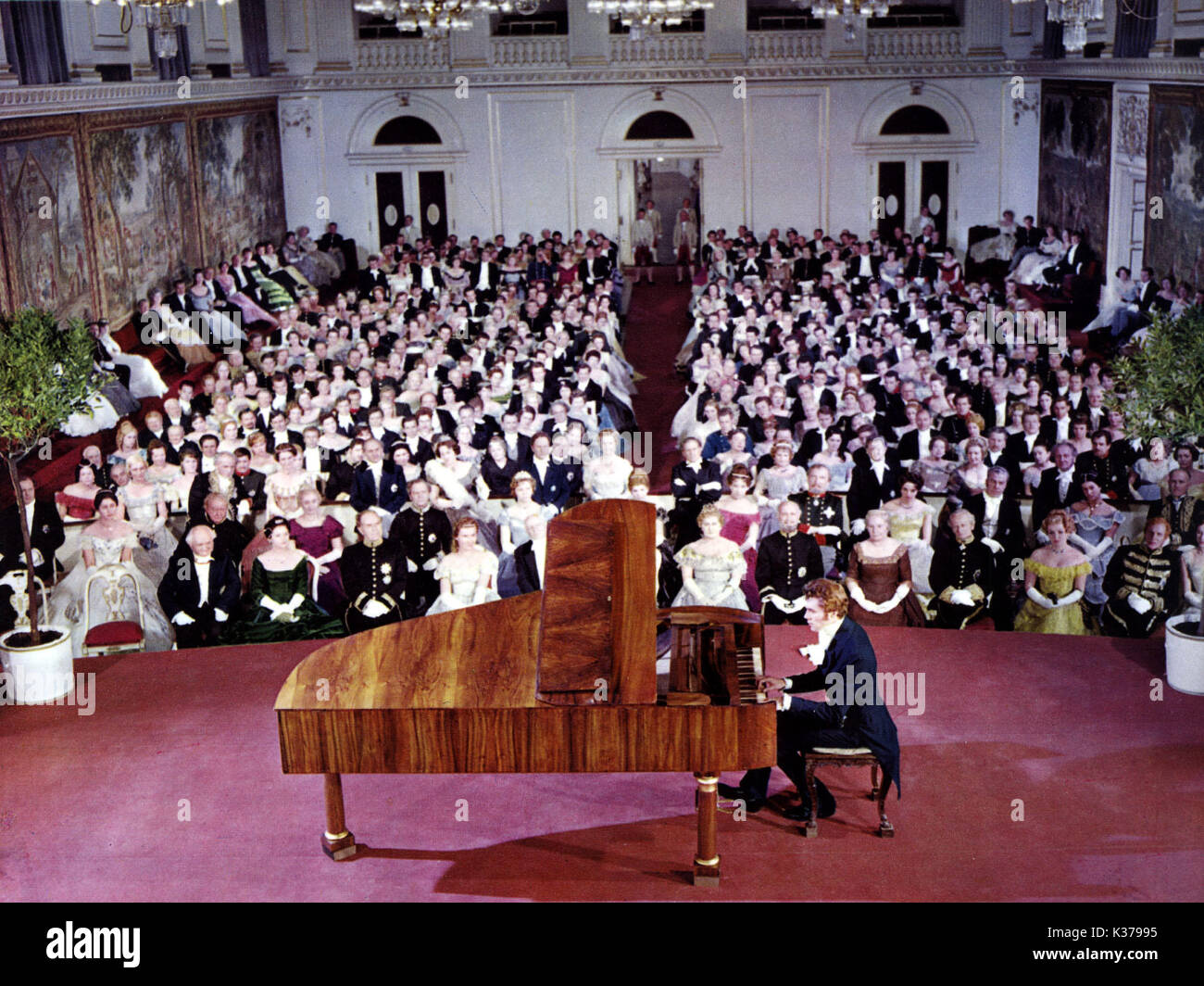 Ein LIED OHNE ENDE DIRK BOGARDE als FRANZ LISZT EINE WALTER GOETZ PRODUKTION Datum: 1960 Stockfoto