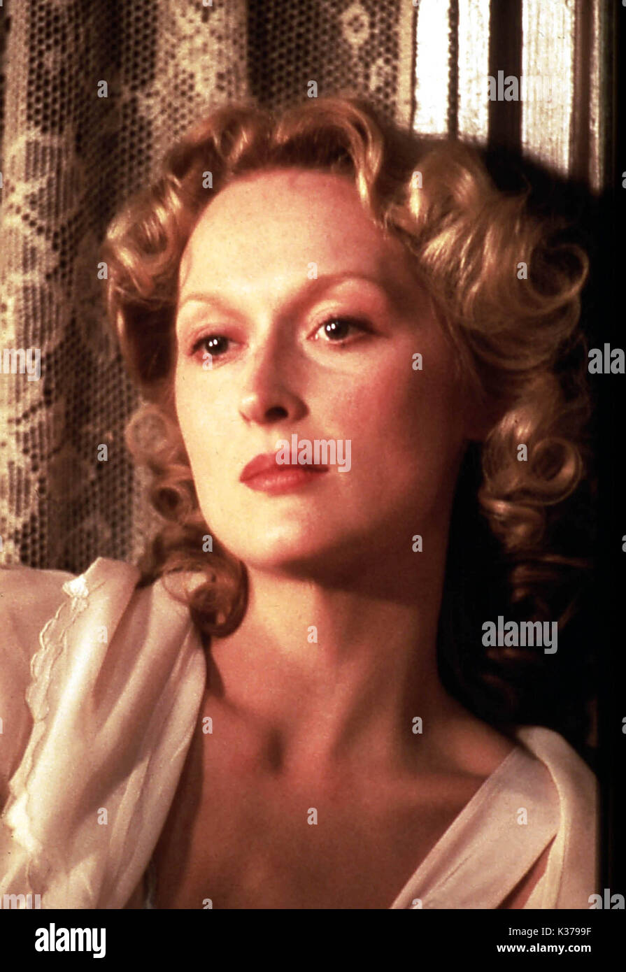 SOPHIE'S CHOICE [USA 1982] Meryl Streep Datum: 1982 Stockfoto