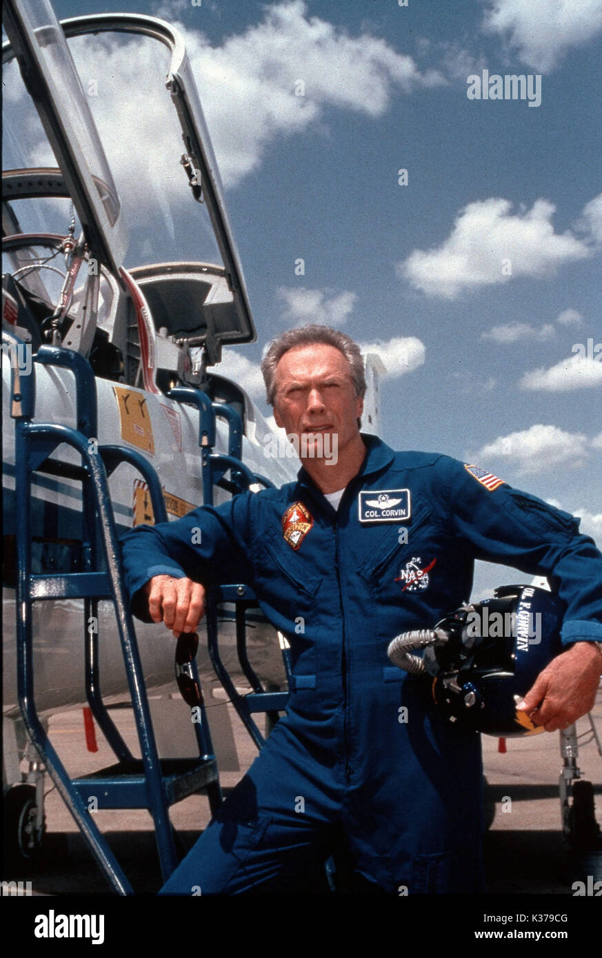 SPACE COWBOYS Clint Eastwood Datum: 2000 Stockfoto