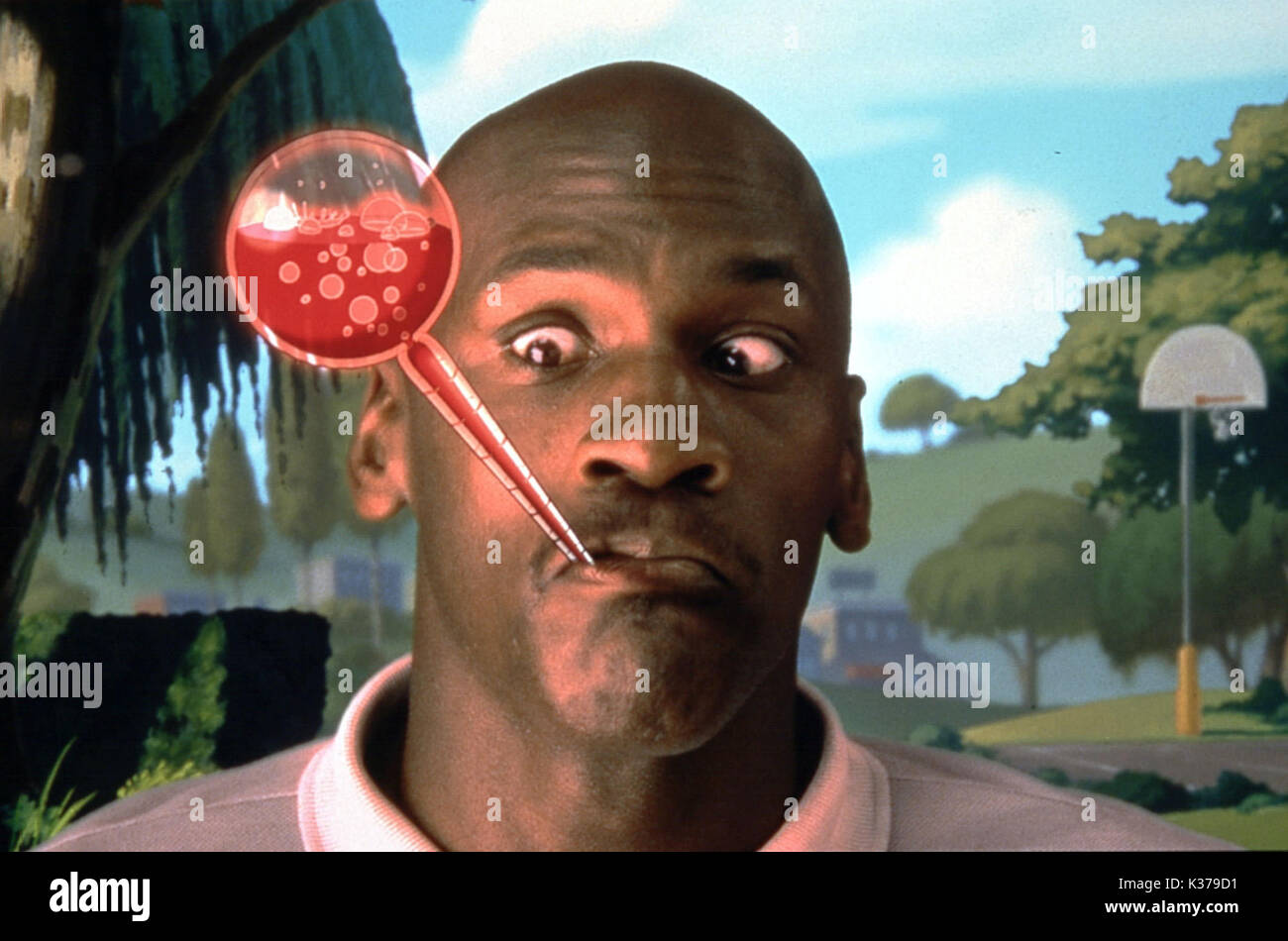 SPACE JAM MICHAEL JORDAN Datum: 1996 Stockfoto