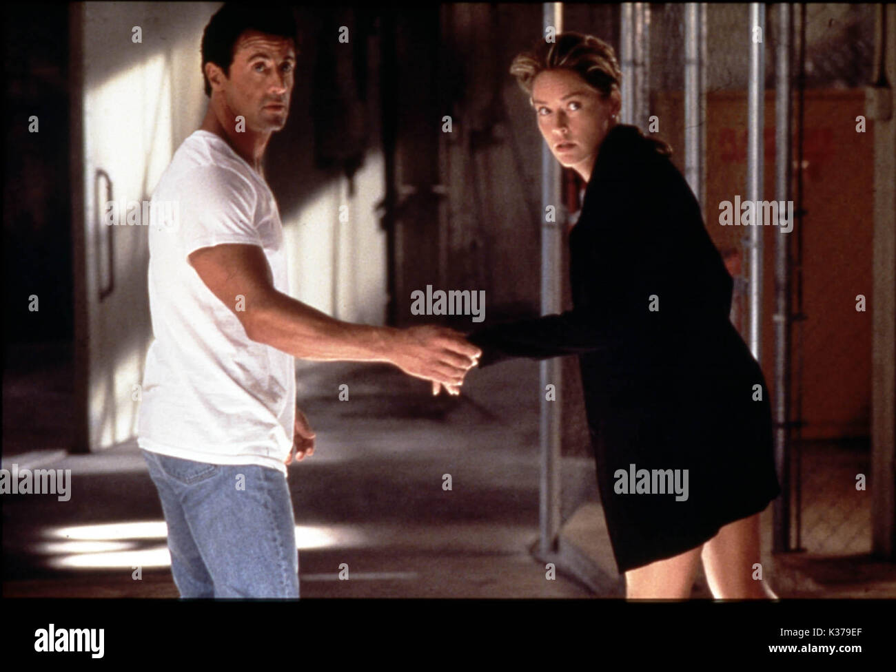 Der Specialist Sylvester Stallone, Sharon Stone Datum: 1994 Stockfoto