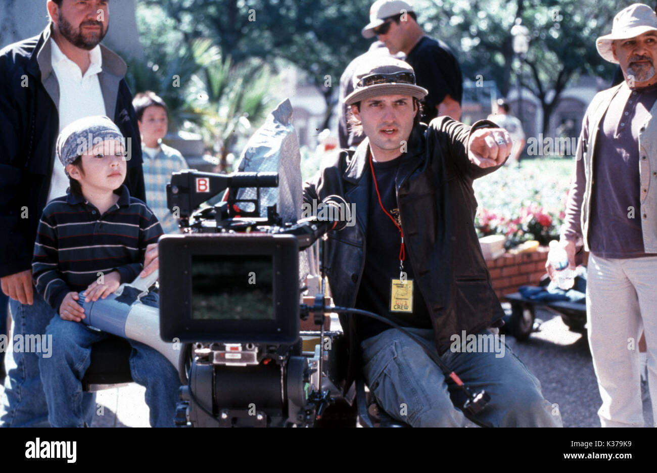 SPY KIDS ROBERT RODRIGUEZ REGIE EINE DIMENSION FILME PRODUKTION Datum: 2001 Stockfoto