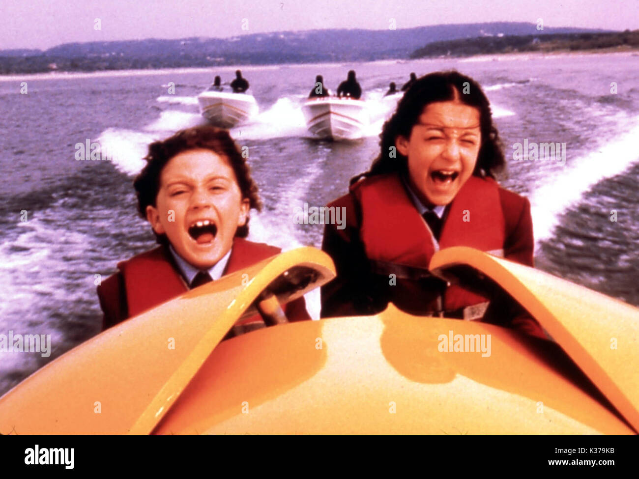 SPY KIDS DARYL SABARA, ALEXA VEGA Datum: 2001 Stockfoto