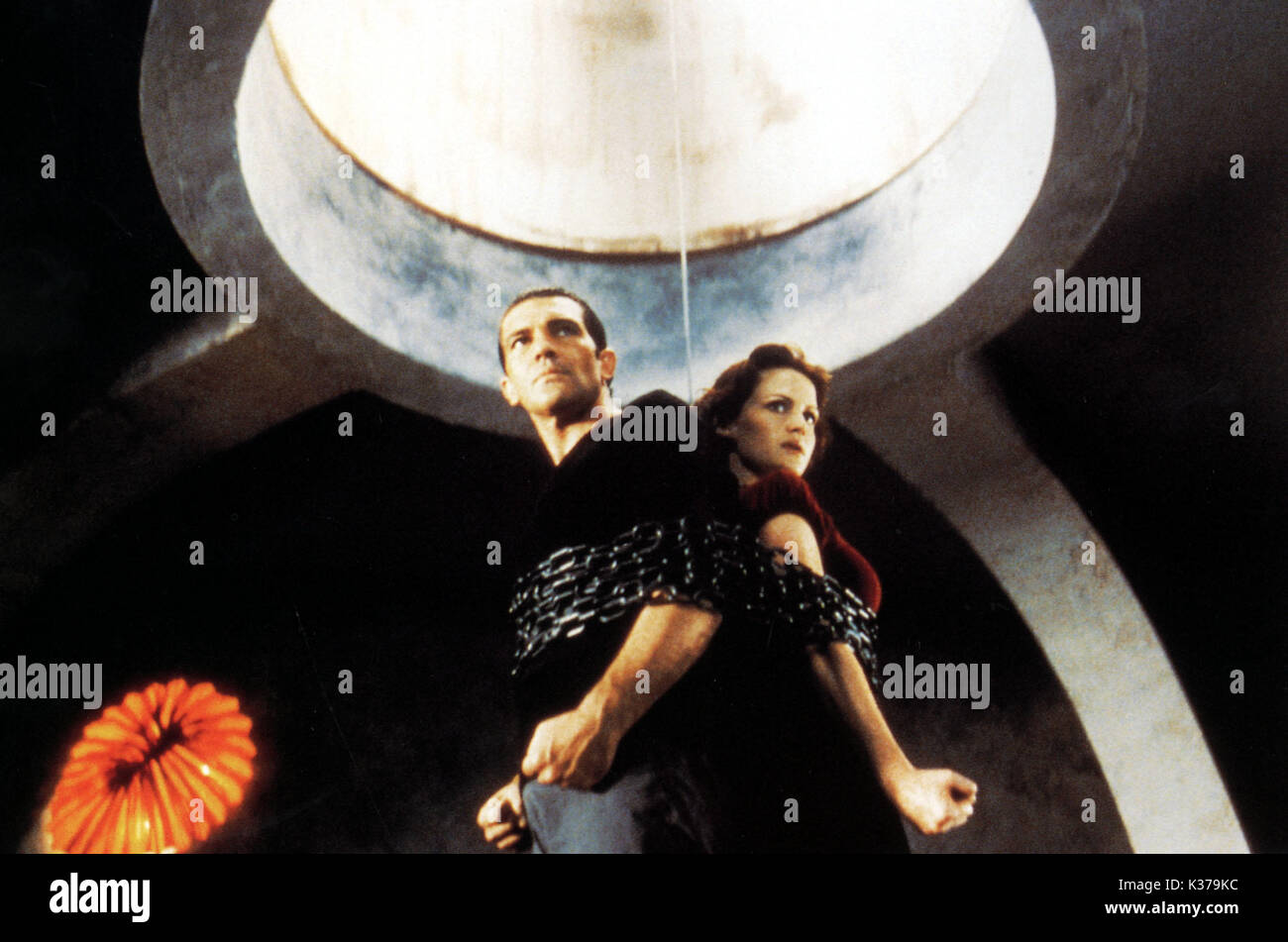 SPY KIDS DIMENSION FILMS/TROUBLEMAKER STUDIOS Antonio Banderas, Carla Gugino Datum: 2001 Stockfoto