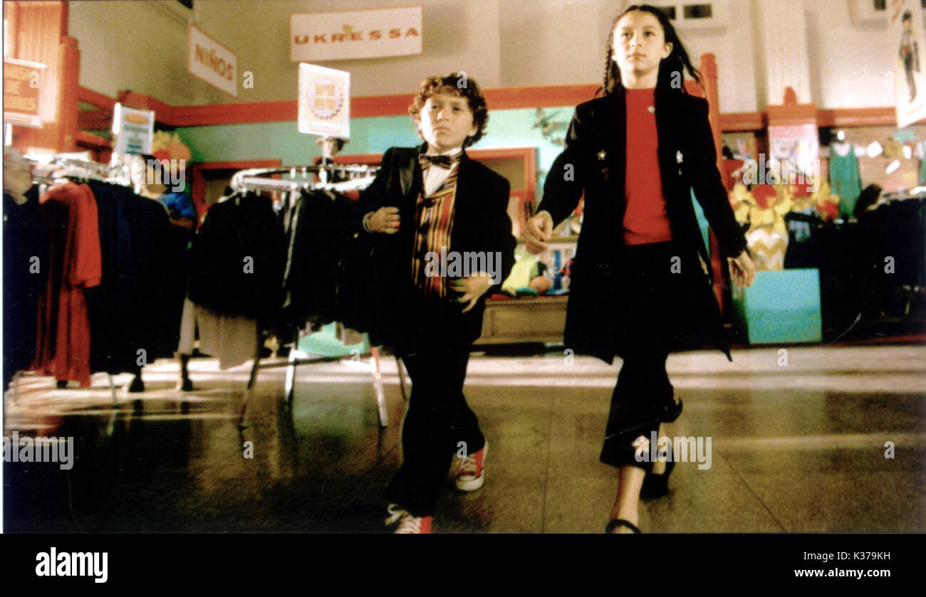 SPY KIDS DIMENSION FILMS/TROUBLEMAKER STUDIOS ALEX VEGA, DARYL SABARA Datum: 2001 Stockfoto