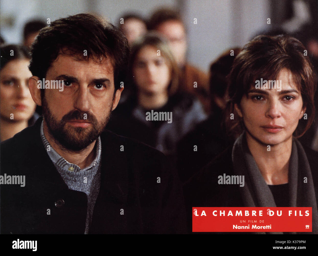 LA Stanza Del Figlio Nanni Moretti UND LAURA MORANTE EINE SACHER FILM PRODUKTION Datum: 2001 Stockfoto