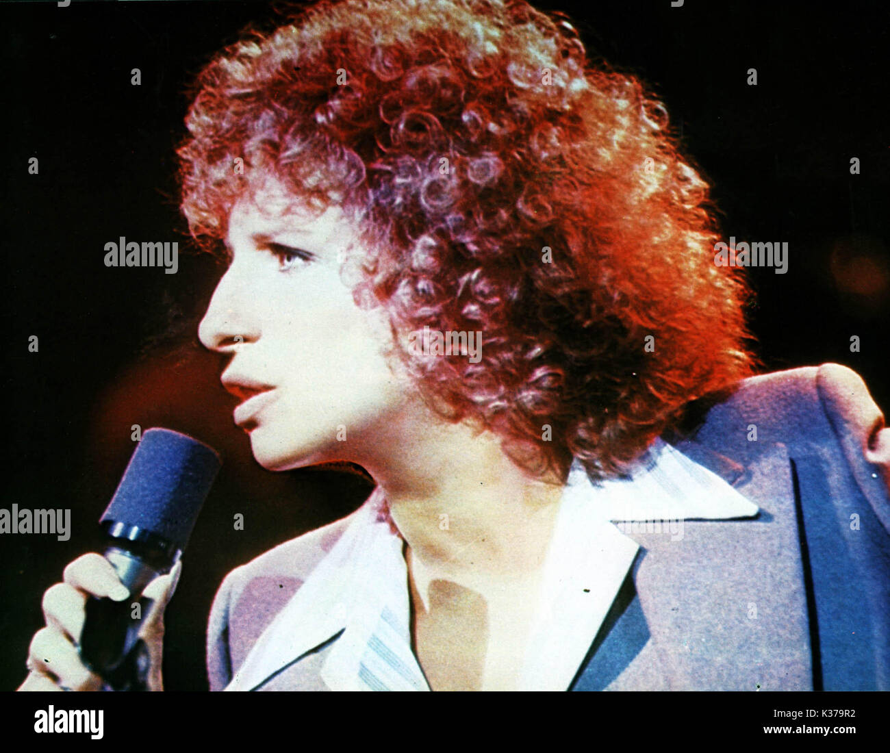 Ein Star wird geboren Barbara Streisand Datum: 1976 Stockfoto