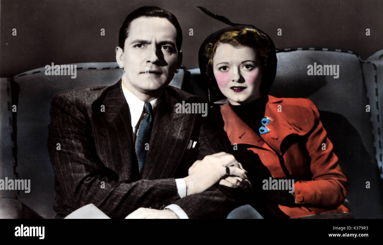 Ein STAR WIRD GEBOREN FREDRIC MÄRZ UND JANET GAYNOR, EINEN FILM ein SELZNICK INTERNATIONAL BILD Datum: 1936 Stockfoto