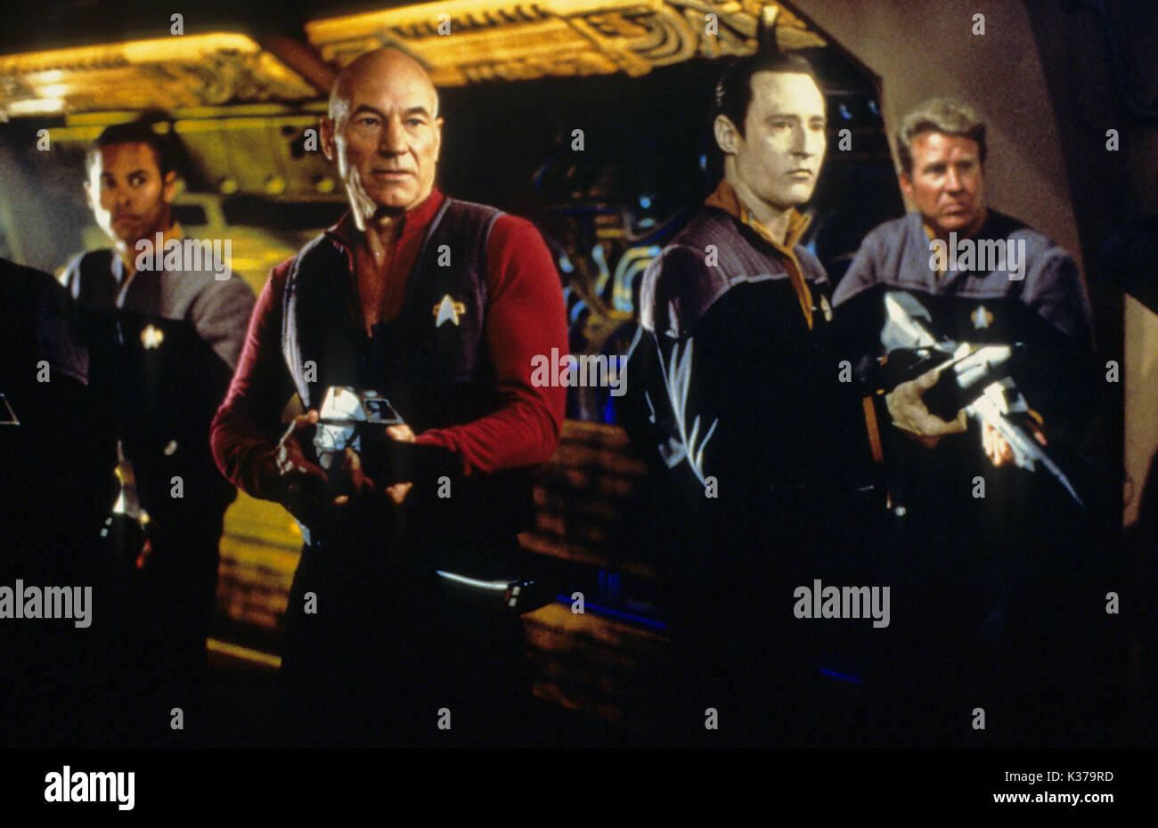STAR TREK: Der erste Kontakt Datum: 1996 Stockfoto