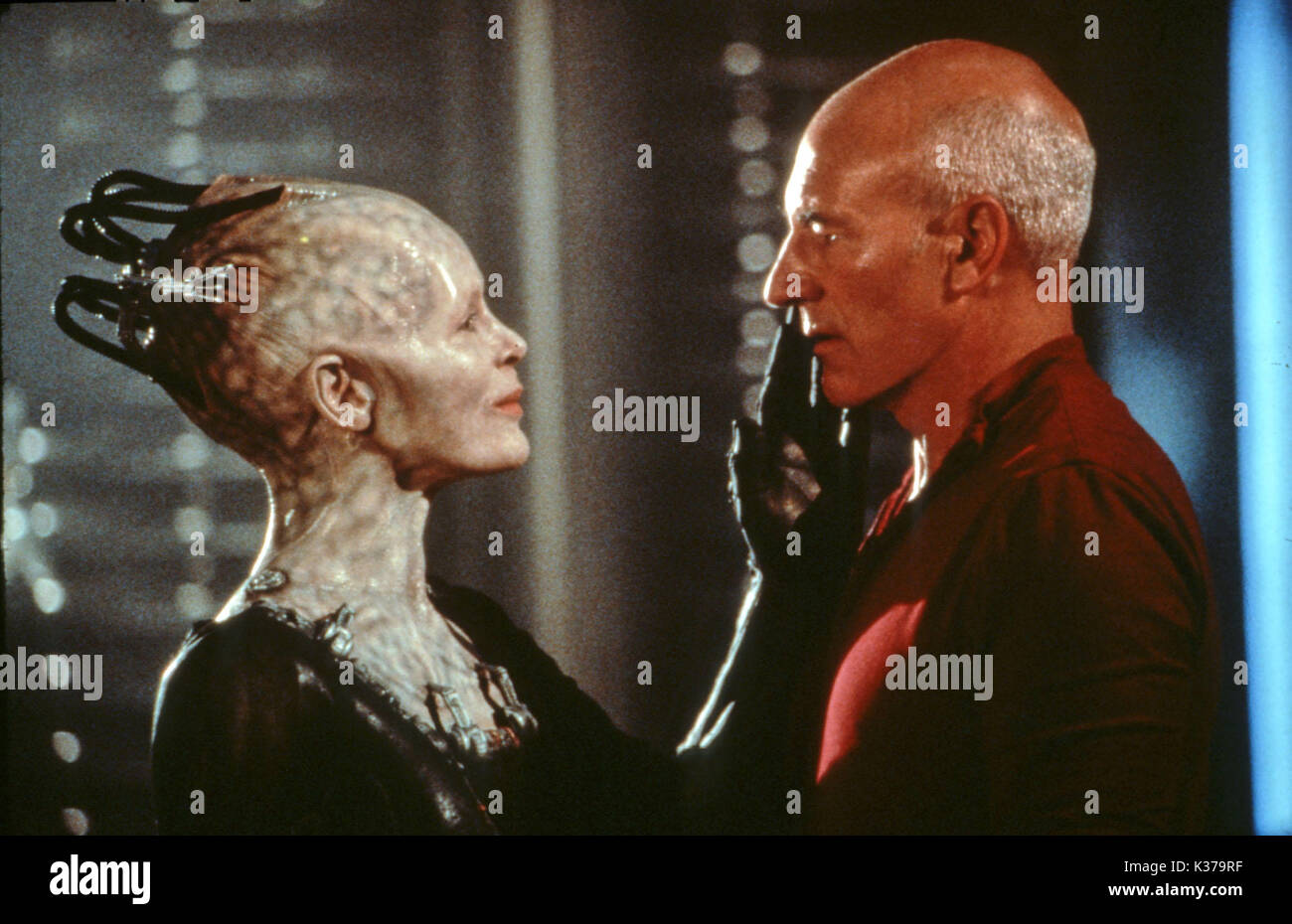 STAR TREK: Der erste Kontakt Datum: 1996 Stockfoto