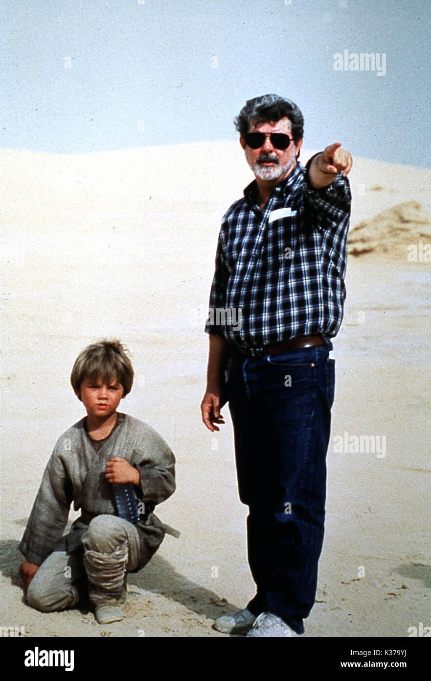 STAR WARS DIE DUNKLE BEDROHUNG JAKE LLOYD, Regisseur George Lucas Datum: 1999 Stockfoto