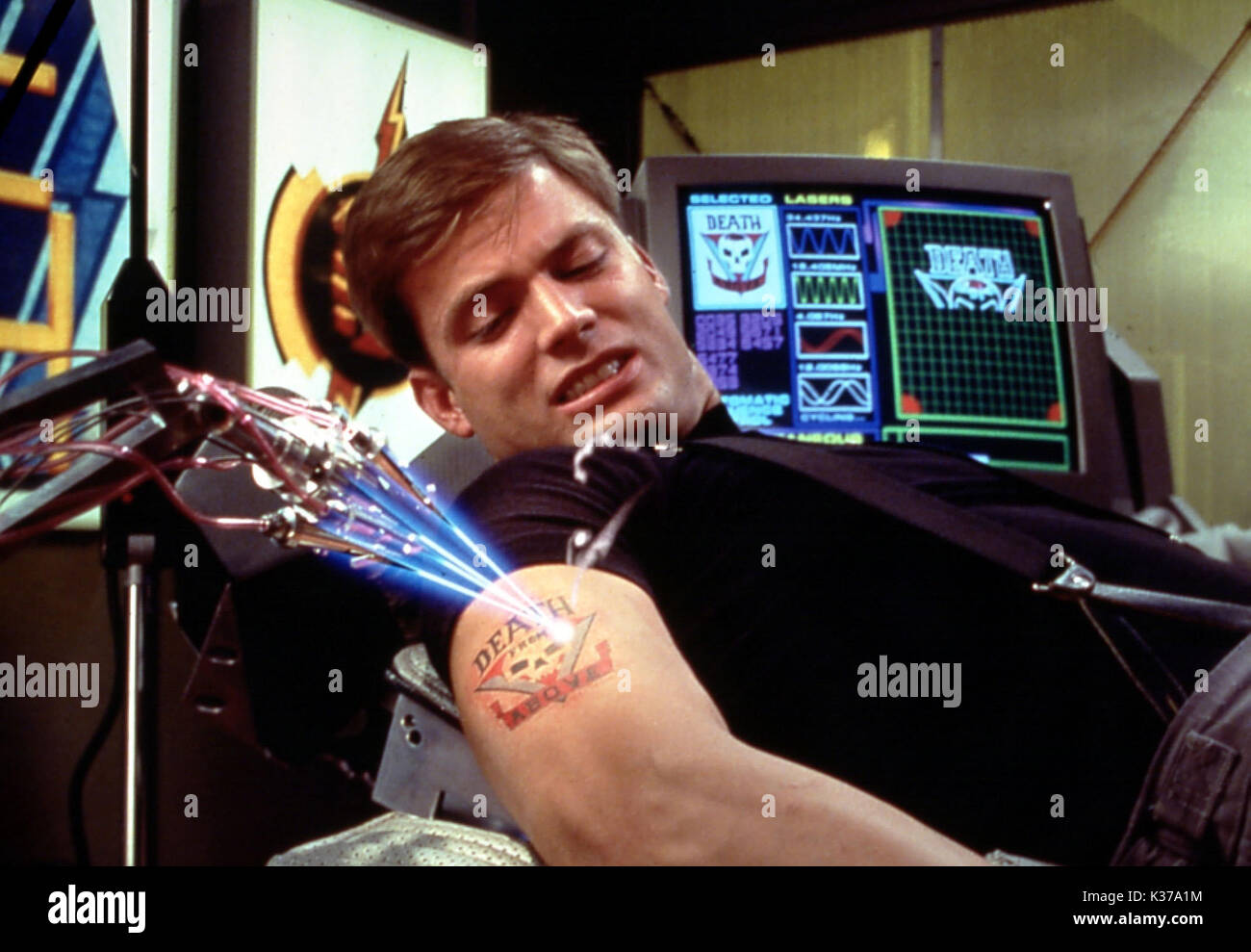 STARSHIP TROOPERS Casper Van Dien Datum: 1997 Stockfoto