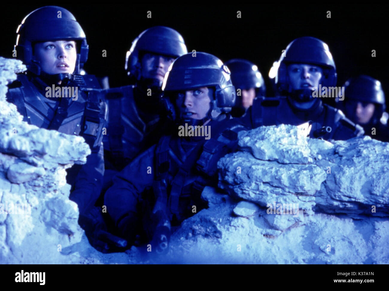 STARSHIP TROOPERS Casper Van Dien Datum: 1997 Stockfoto