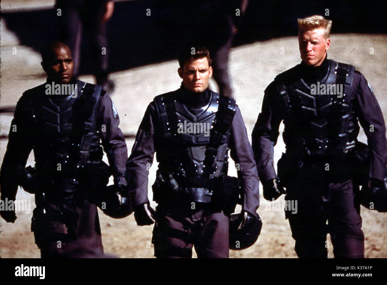 STARSHIP TROOPERS Zentrum Casper Van Dien Datum: 1997 Stockfoto