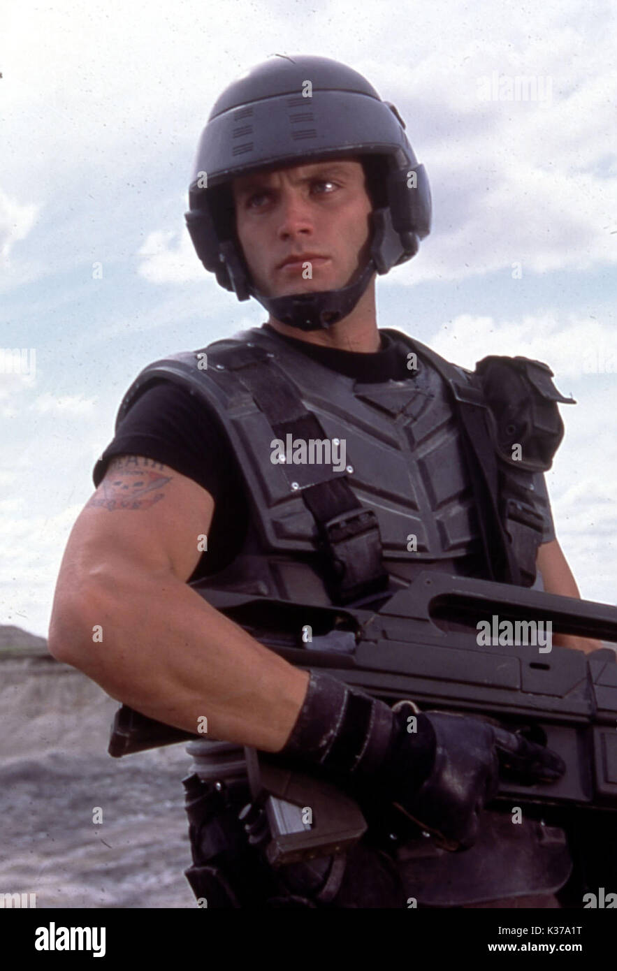 STARSHIP TROOPERS Casper Van Dien Datum: 1997 Stockfoto