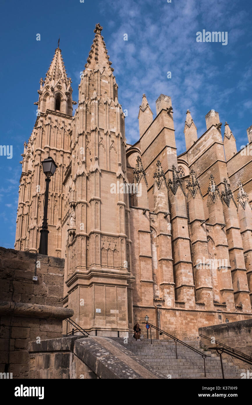 Palma, Palma de Mallorca oft genannt, ist die Hauptstadt und größte