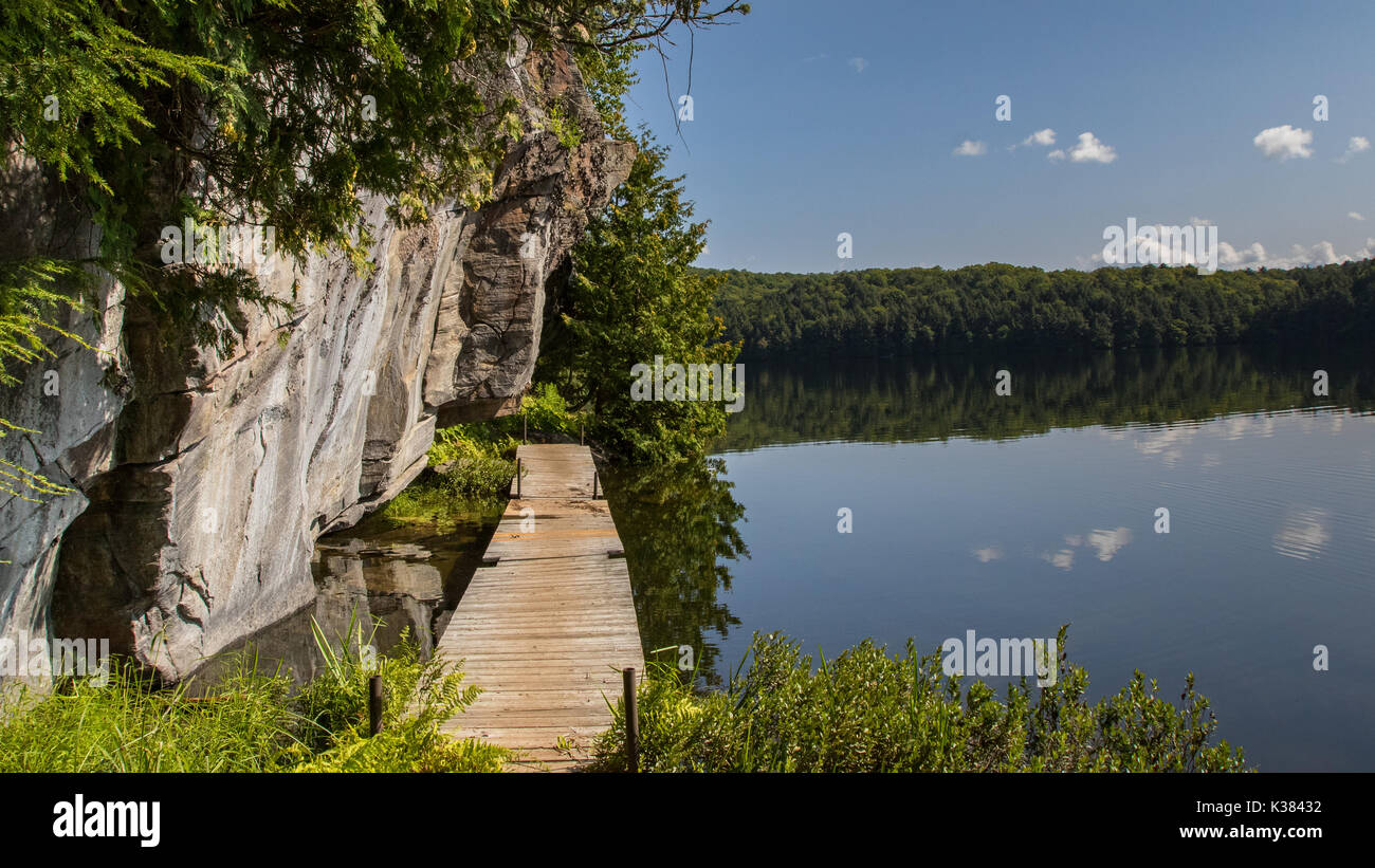 Die tolle Wanderung! Stockfoto