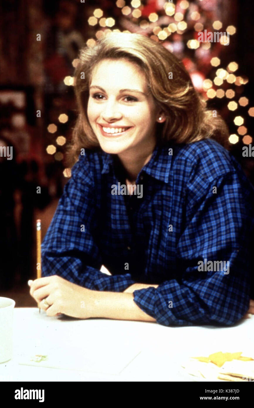 STEEL MAGNOLIAS julia roberts Datum: 1989 Stockfoto