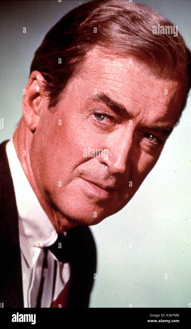 JAMES STEWART Stockfoto