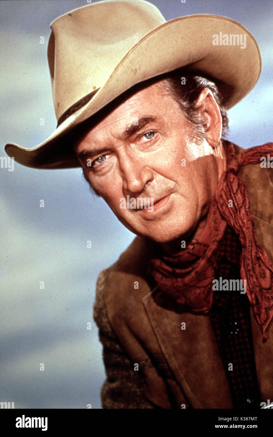 JAMES STEWART Stockfoto