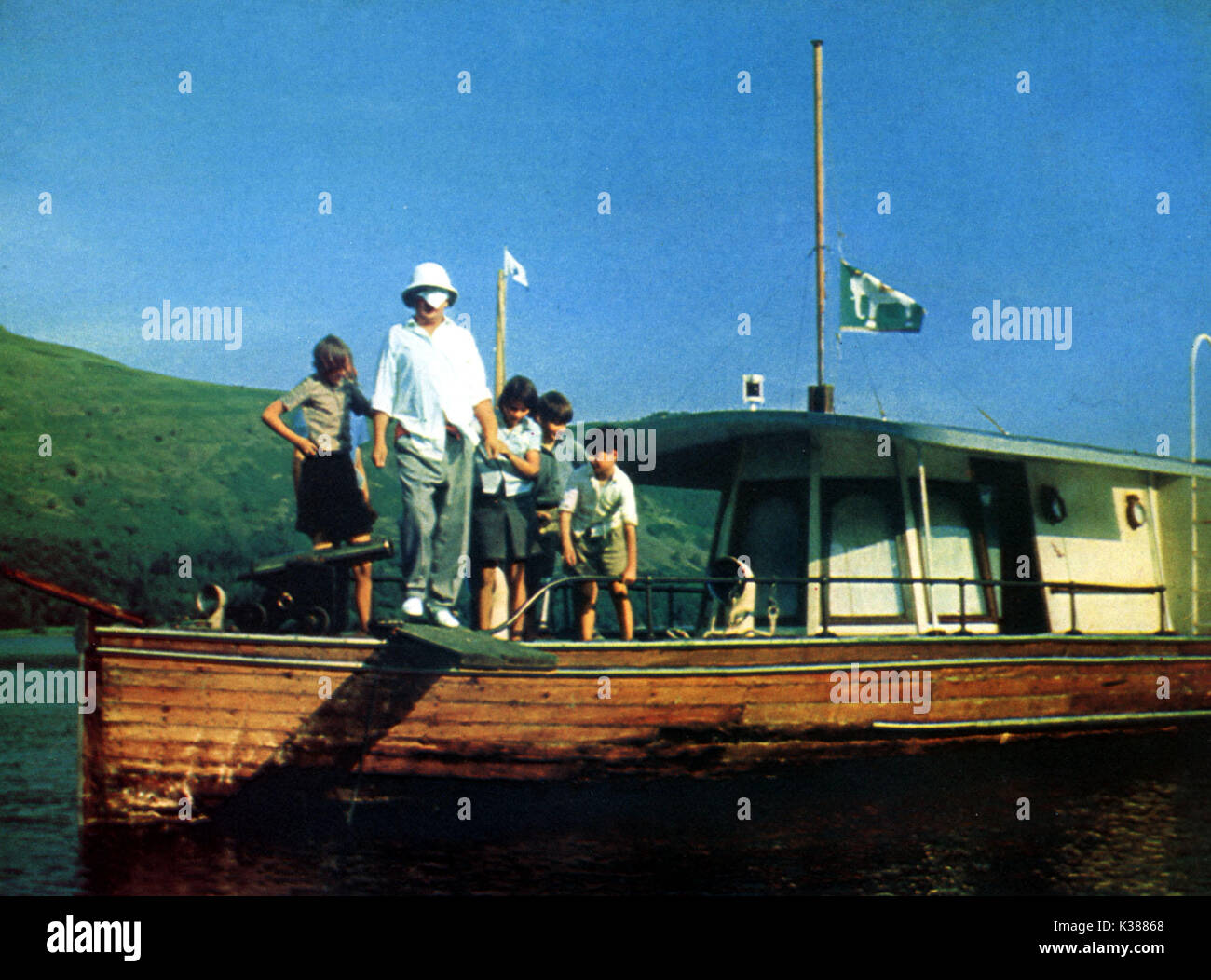 Schwalben und Amazonen Datum: 1974 Stockfoto
