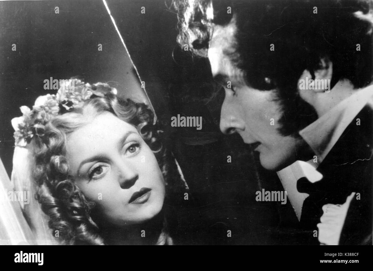 LA Symphonie fantastique [Frankreich 1942] LISA DELAMARE wie HARRIET SMITHSON UND JEAN LOUIS BARRAULT als HECTOR BERLIOZ A L'ATALIER FRANCAISE PRODUKTION Datum: 1942 Stockfoto