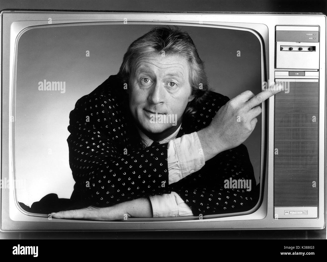 TARRANT AUF TV CHRIS TARRANT Stockfoto