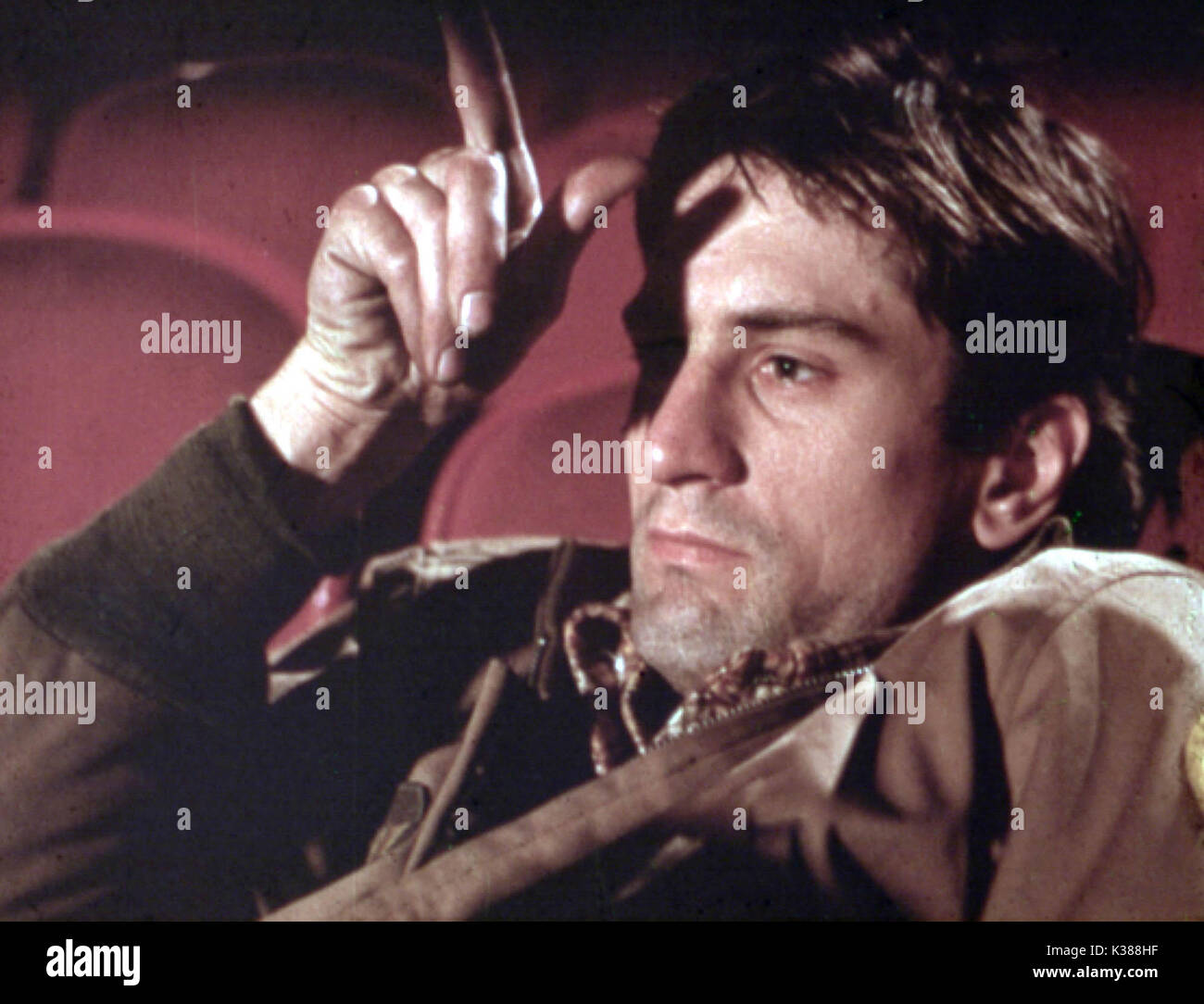 TAXI DRIVER ROBERT DE NIRO Datum: 1976 Stockfoto