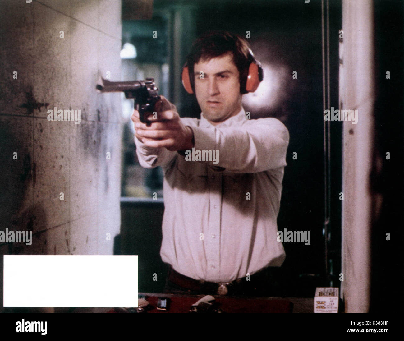 TAXI DRIVER ROBERT DE NIRO Datum: 1976 Stockfoto