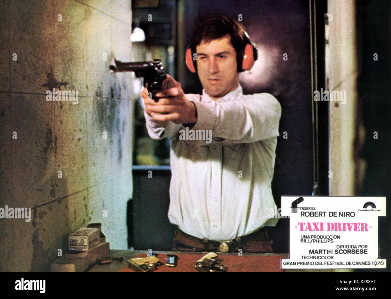 TAXI DRIVER ROBERT DE NIRO Datum: 1976 Stockfoto