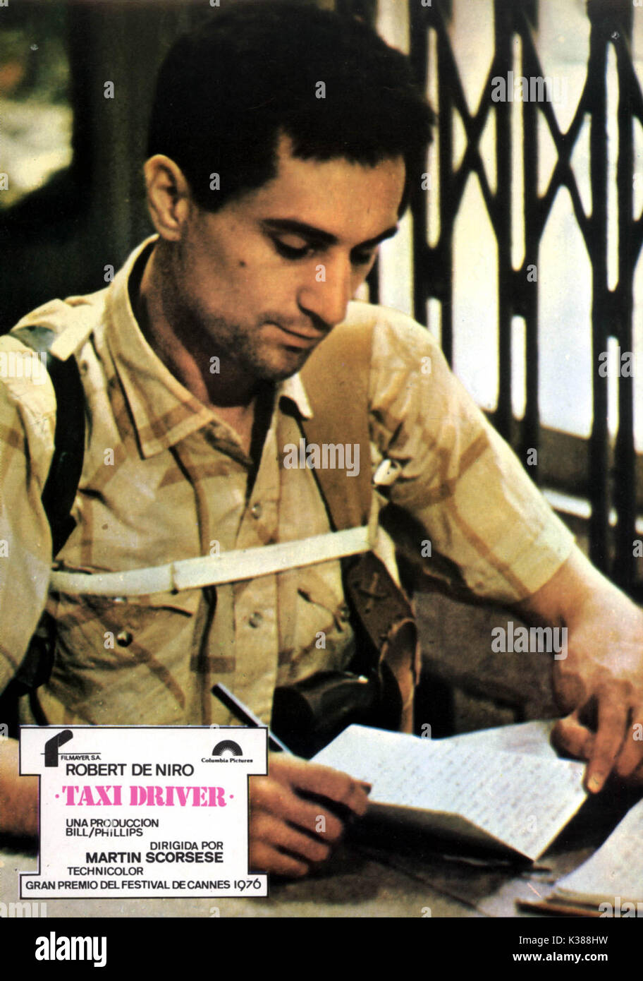 TAXI DRIVER ROBERT DE NIRO Datum: 1976 Stockfoto
