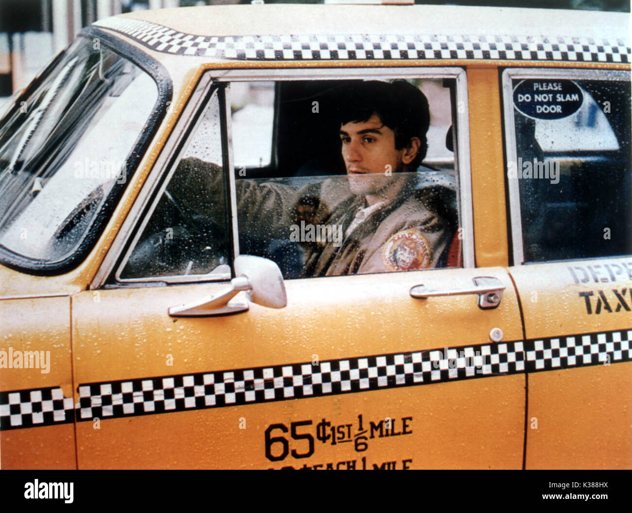 TAXI DRIVER ROBERT DE NIRO Datum: 1976 Stockfoto