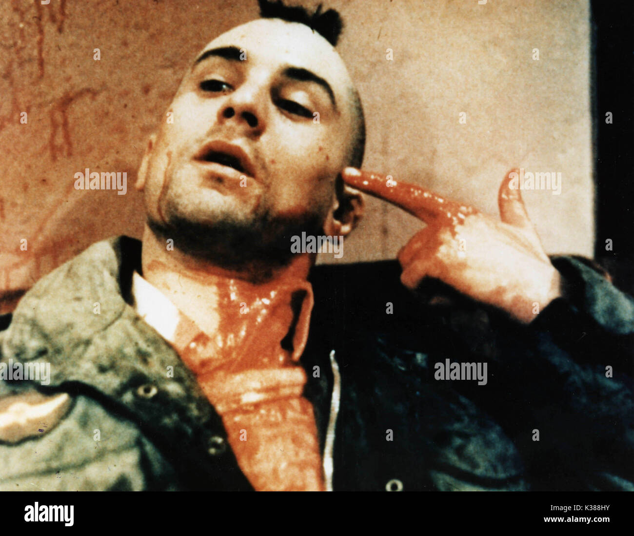 TAXI DRIVER ROBERT DE NIRO Stockfoto