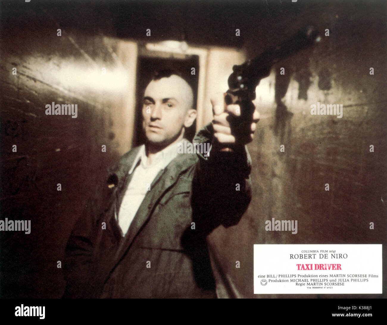 TAXI DRIVER ROBERT DE NIRO Stockfoto