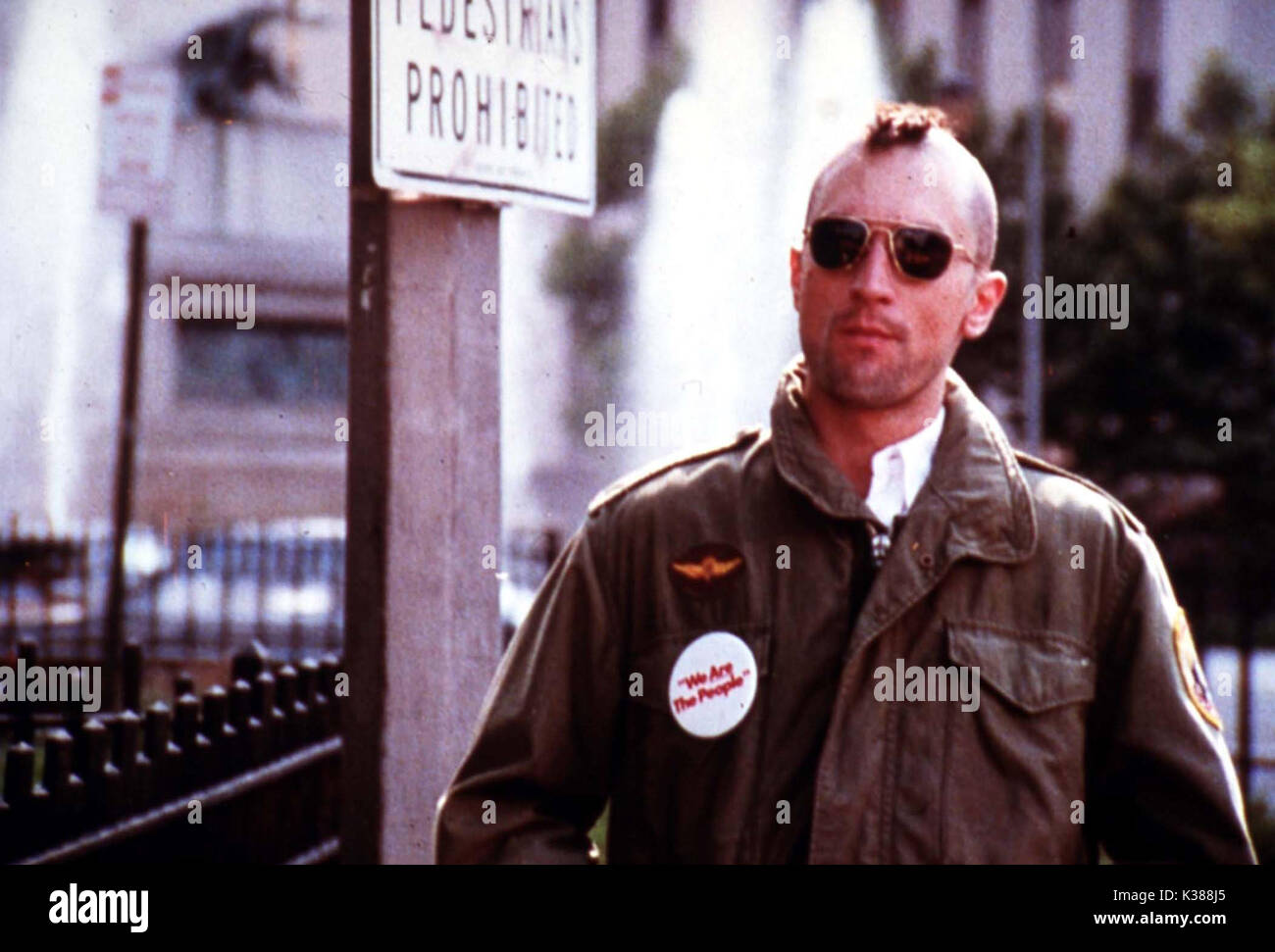 TAXI DRIVER ROBERT DE NIRO Datum: Stockfoto