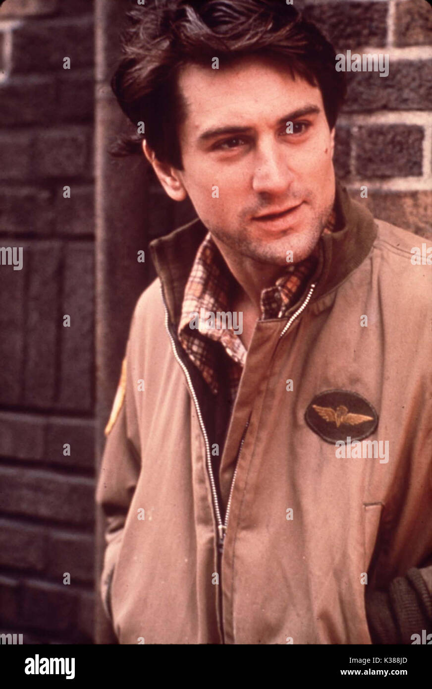 TAXI DRIVER ROBERT DE NIRO Datum: 1976 Stockfoto