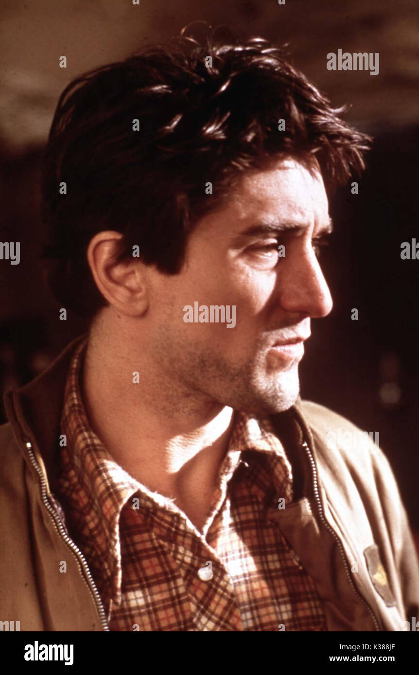 TAXI DRIVER ROBERT DE NIRO Datum: 1976 Stockfoto