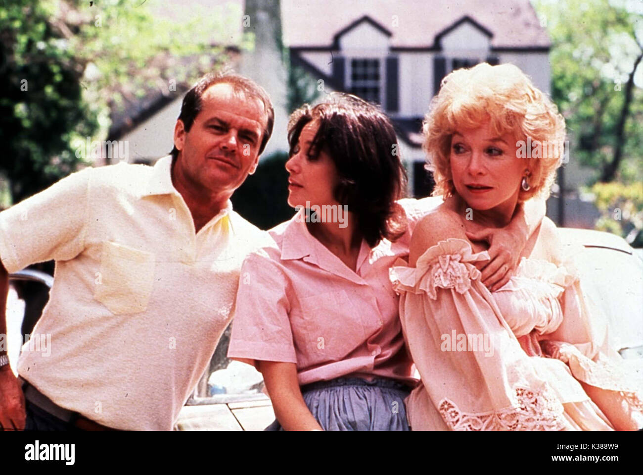 Der Zuneigung Jack Nicholson, Debra Winger, SHIRLEY MACLAINE Datum: 1983 Stockfoto