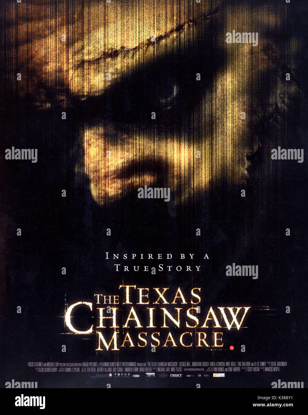 Das Texas Chainsaw Massacre Datum: 2003 Stockfoto