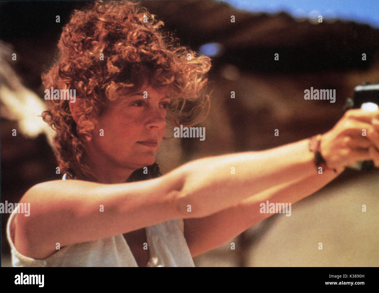 THELMA UND LOUISE MGM/PATHE UNTERHALTUNG Susan Sarandon Datum: 1991 Stockfoto