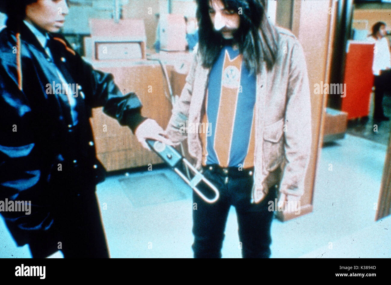 Dies ist SPINAL TAP HARRY SHEARER Datum: 1984 Stockfoto
