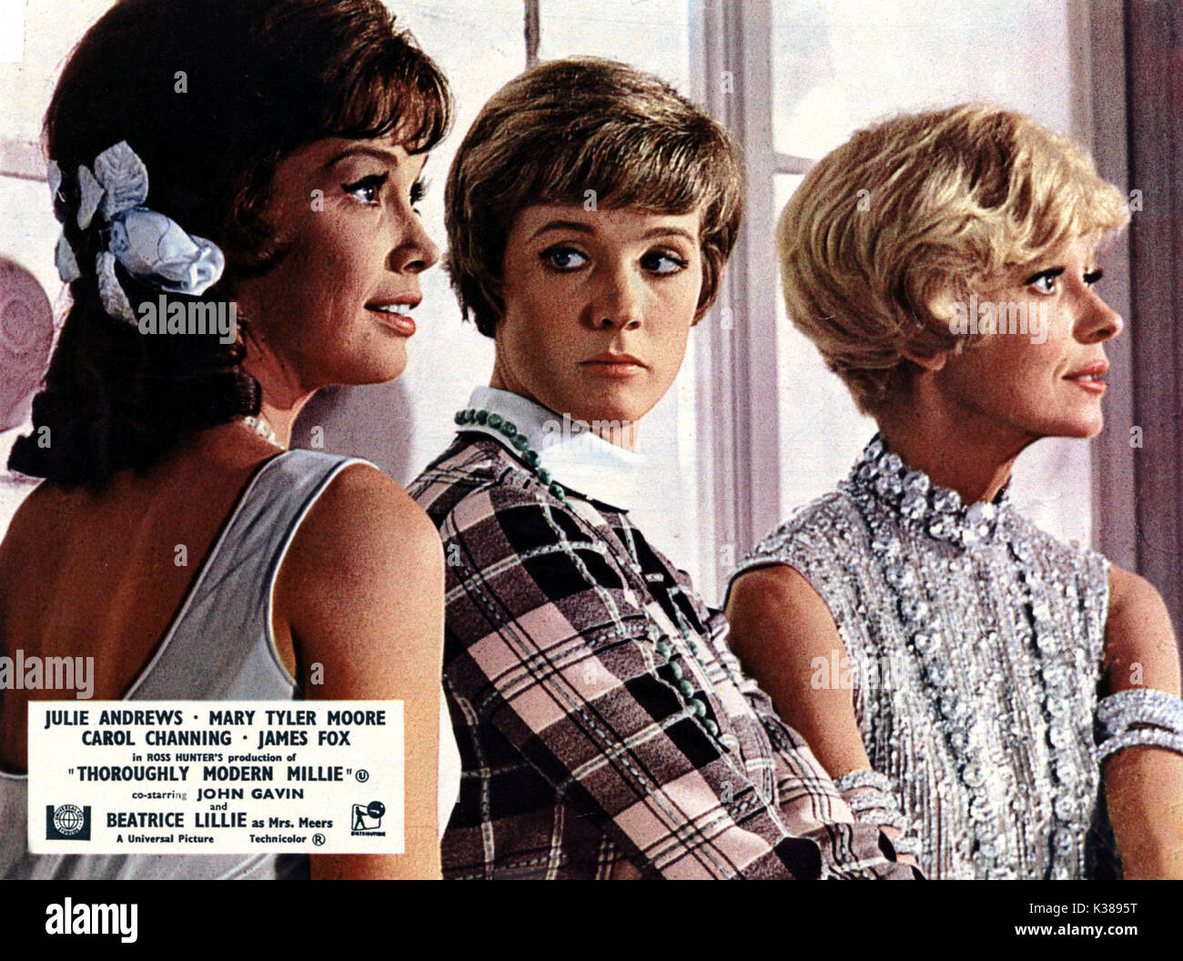 Durch und durch modern MILLIE Mary Tyler Moore, Julie Andrews, Carol Channing Datum: 1967 Stockfoto