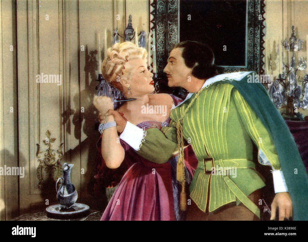 Die drei Musketiere von LANA TURNER