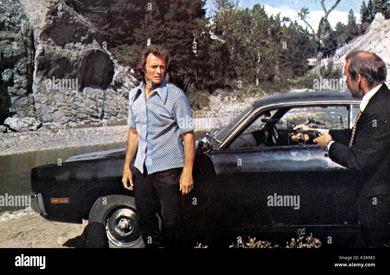 THUNDERBOLT UND LIGHTFOOT Clint Eastwood, links Datum: 1974 Stockfoto