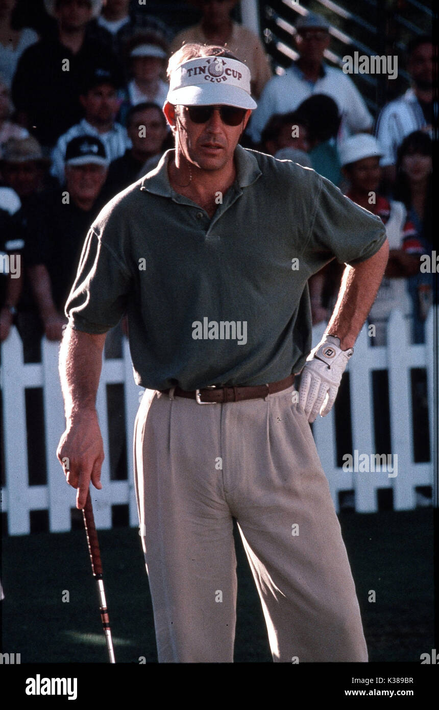 TIN CUP Kevin Costner Datum: 1997 Stockfoto